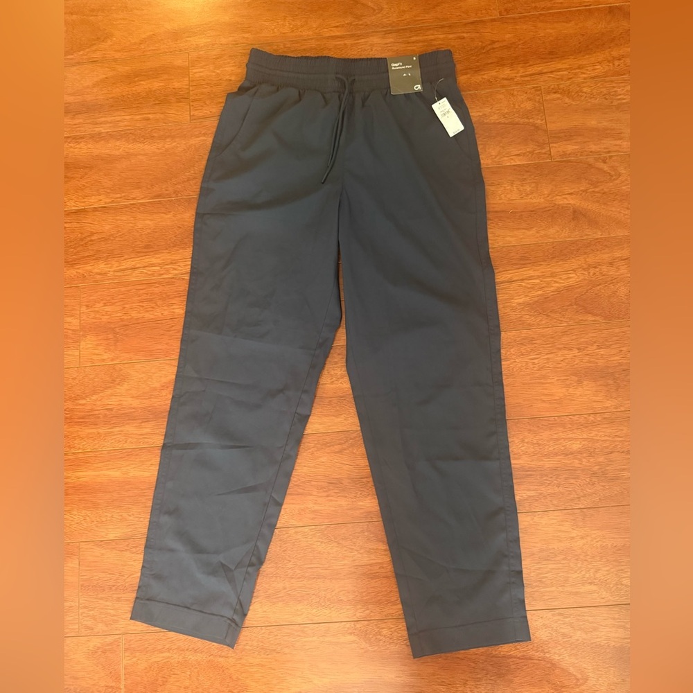 GAP Women's Navy Drawstring Track Pants